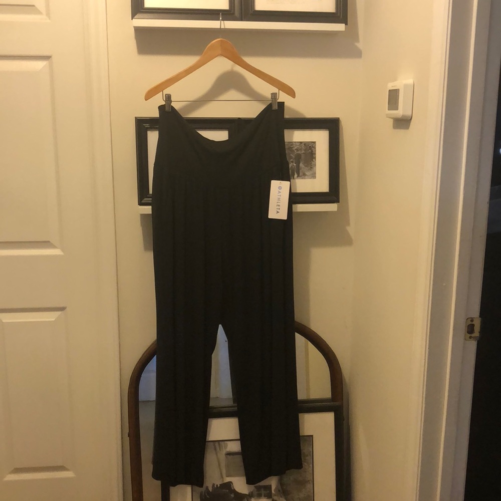 Athleta Studio Wide Leg Pant size 2x